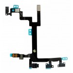 Power Button Flex Cable For Apple Iphone 5 On Off Flex Pcb By - Maxbhi Com