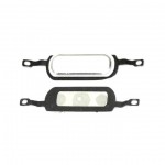 Home Button Outer For Samsung Smp901 White By - Maxbhi Com