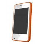 Lcd Frame Middle Chassis For Alcatel One Touch Fire 4012x Black By - Maxbhi Com