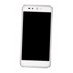 Lcd Frame Middle Chassis For Blu Grand X Lte Silver By - Maxbhi Com