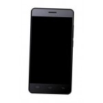 Lcd Frame Middle Chassis For Exmart Expower P1 Black By - Maxbhi Com