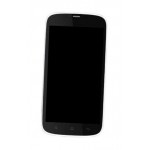 Lcd Frame Middle Chassis For Hotpary H2 Black By - Maxbhi Com
