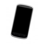 Lcd Frame Middle Chassis For Htc One Vx Black By - Maxbhi Com
