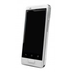 Lcd Frame Middle Chassis For Idea Ivory 3g White By - Maxbhi Com