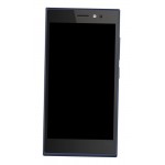 Lcd Frame Middle Chassis For Lava X38 2gb Ram Black By - Maxbhi Com