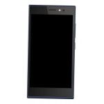 Lcd Frame Middle Chassis For Lava X38 2gb Ram White By - Maxbhi Com