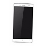 Lcd Frame Middle Chassis For Leagoo Elite 5 White By - Maxbhi Com