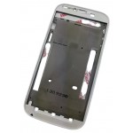 Lcd Frame Middle Chassis For Lenovo A706 Black By - Maxbhi Com
