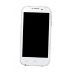 Lcd Frame Middle Chassis For Lenovo A706 White By - Maxbhi Com