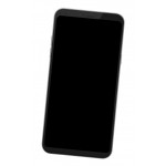 Lcd Frame Middle Chassis For Lg G6 Mini Black By - Maxbhi Com