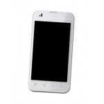 Lcd Frame Middle Chassis For Lg Optimus Black White Version White By - Maxbhi Com