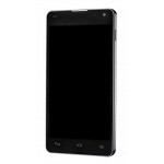 Lcd Frame Middle Chassis For Lg Optimus G Ls970 Black By - Maxbhi Com