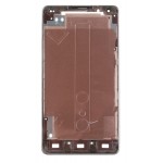 Lcd Frame Middle Chassis For Lg Optimus G Ls970 Black By - Maxbhi Com