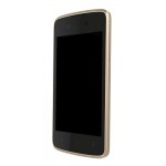 Lcd Frame Middle Chassis For Panasonic T30 Black By - Maxbhi Com