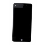 Lcd Frame Middle Chassis For Verykool S5030 Helix Ii White By - Maxbhi Com