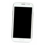 Lcd Frame Middle Chassis For Wham Ws53 Black By - Maxbhi Com