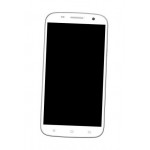 Lcd Frame Middle Chassis For Zopo Zp990 Captain S Black By - Maxbhi Com