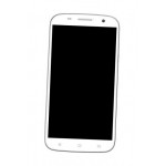 Lcd Frame Middle Chassis For Zopo Zp990 Captain S White By - Maxbhi Com