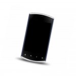 Lcd Frame Middle Chassis For Acer Liquid Mini E310 White By - Maxbhi Com
