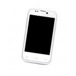 Lcd Frame Middle Chassis For Gionee Ctrl V2 Black By - Maxbhi Com