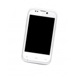 Lcd Frame Middle Chassis For Gionee Ctrl V2 White By - Maxbhi Com