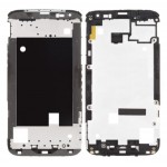 Lcd Frame Middle Chassis For Htc G21 Sensation Xl Black By - Maxbhi Com