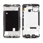 Lcd Frame Middle Chassis For Htc G21 Sensation Xl White By - Maxbhi Com