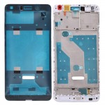 Lcd Frame Middle Chassis For Huawei Enjoy 7 Plus Silver By - Maxbhi Com