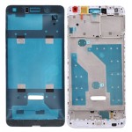 Lcd Frame Middle Chassis For Huawei Enjoy 7 Plus White By - Maxbhi Com