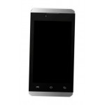Lcd Frame Middle Chassis For Lava Iris 400s Black By - Maxbhi Com