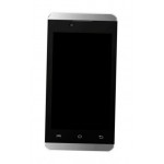 Lcd Frame Middle Chassis For Lava Iris 400s White By - Maxbhi Com