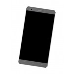 Lcd Frame Middle Chassis For Lava Iris Fuel F2 Black By - Maxbhi Com