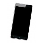 Lcd Frame Middle Chassis For Leagoo Elite 4 Pink By - Maxbhi Com