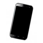 Lcd Frame Middle Chassis For Micromax A116i Canvas Hd White By - Maxbhi Com