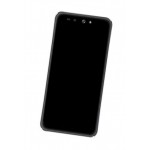 Lcd Frame Middle Chassis For Blu Advance A5 Plus White By - Maxbhi Com