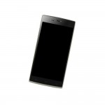 Lcd Frame Middle Chassis For Bluboo X2 Black By - Maxbhi Com