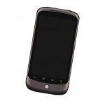 Lcd Frame Middle Chassis For Google Nexus One Black By - Maxbhi Com