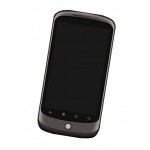 Lcd Frame Middle Chassis For Google Nexus One Brown By - Maxbhi Com