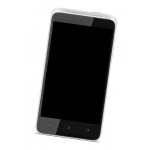 Lcd Frame Middle Chassis For Htc One Sc T528d Black By - Maxbhi Com