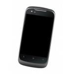 Lcd Frame Middle Chassis For Lenovo A500 White By - Maxbhi Com