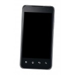 Lcd Frame Middle Chassis For Lg Optimus 2x P990 White By - Maxbhi Com