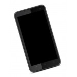 Lcd Frame Middle Chassis For Micromax Bolt Q335 Black By - Maxbhi Com