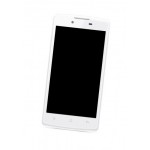 Lcd Frame Middle Chassis For Oppo Neo Black By - Maxbhi Com