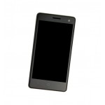 Lcd Frame Middle Chassis For Zte Blade Gf3 Black By - Maxbhi Com