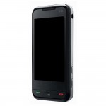 Lcd Frame Middle Chassis For Samsung A867 Eternity Black By - Maxbhi Com