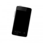 Lcd Frame Middle Chassis For Vodafone Smart Mini Black By - Maxbhi Com