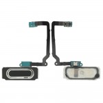 Fingerprint Sensor Flex Cable For Samsung Galaxy S5 Duos Smg900fd Blue By - Maxbhi Com