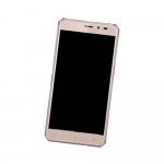Lcd Frame Middle Chassis For Champone C1 Black By - Maxbhi Com