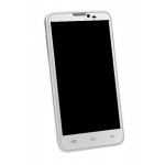Lcd Frame Middle Chassis For Imobile Iq 5 1 Black By - Maxbhi Com