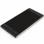 Lcd Frame Middle Chassis For Jiake P6 Black By - Maxbhi Com